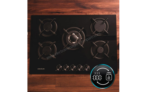 CECOTEC Bolero Squad GN 5200S Glass Black - Mise en situation