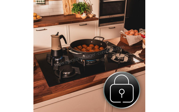 CECOTEC Bolero Squad GN 5200S Glass Black - Mise en situation