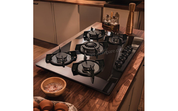 CECOTEC Bolero Squad GN 5200S Glass Black - Appareil encastr&eacute;