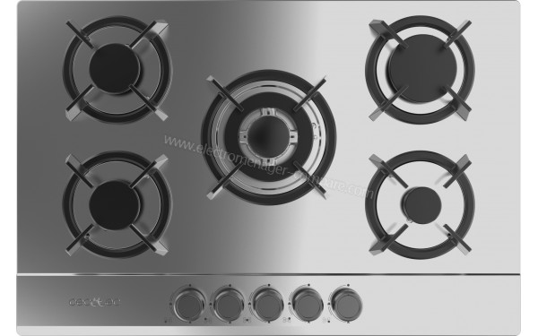 CECOTEC Bolero Squad GN 5200S Inox - Vue du dessus