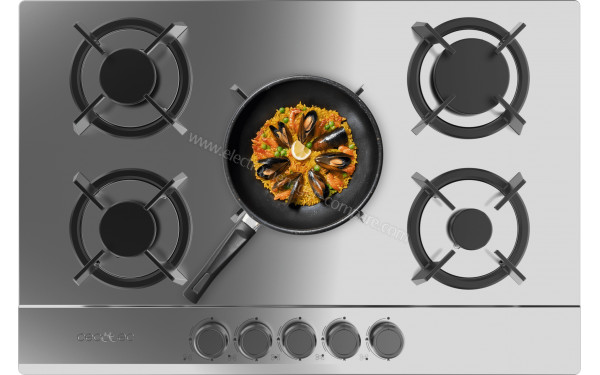CECOTEC Bolero Squad GN 5200S Inox - Vue du dessus