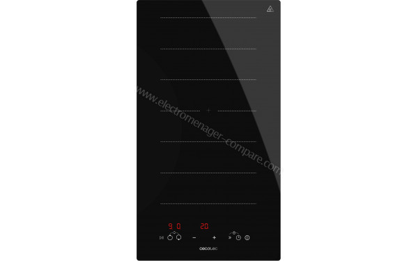 CECOTEC Bolero Squad I 2100 Flex - Vue du dessus