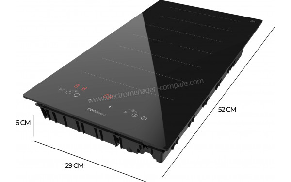 CECOTEC Bolero Squad I 2100 Flex - Dimensions