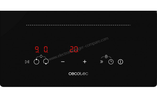 CECOTEC Bolero Squad I 2100 Flex - Panneau de commandes