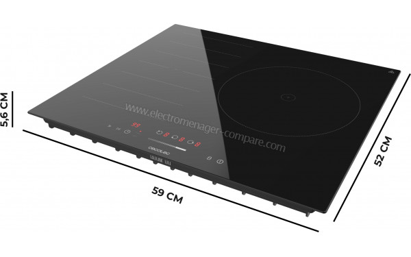 CECOTEC Bolero Squad I 3001 Flex - Dimensions