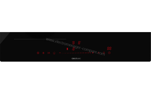 CECOTEC Bolero Squad I 3300 FullFlex - Panneau de commandes