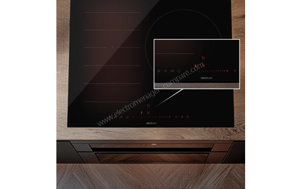 CECOTEC Bolero Squad I 3300 FullFlex - Vue des programmes