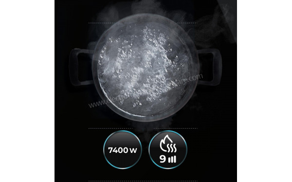 CECOTEC Bolero Squad I 3300 FullFlex - Puissance de cuisson