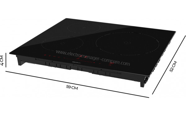 CECOTEC Bolero Squad I 3300 - Dimensions