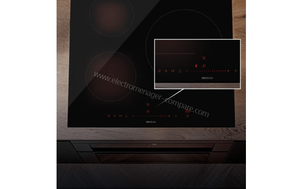 CECOTEC Bolero Squad I 3300 - Vue des programmes