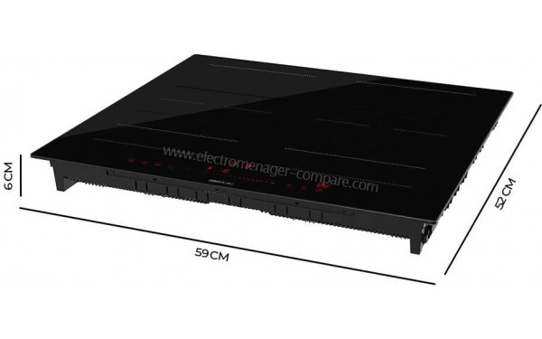 CECOTEC Bolero Squad I 4100 FullFlex - Dimensions