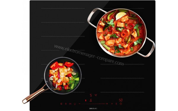 CECOTEC Bolero Squad I 4100 FullFlex - Vue du dessus