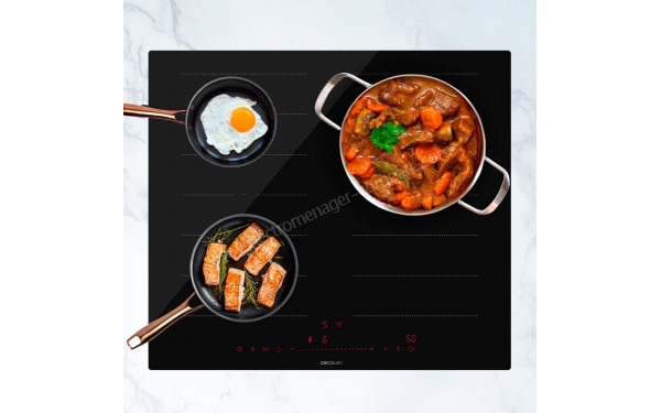 CECOTEC Bolero Squad I 4100 FullFlex - Vue du dessus