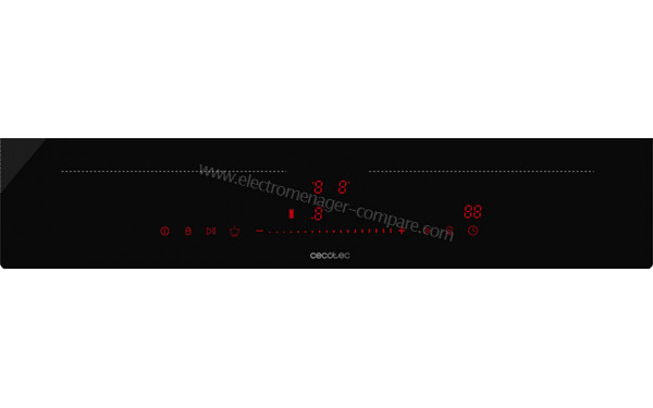 CECOTEC Bolero Squad I 4300 FullFlex - Panneau de commandes