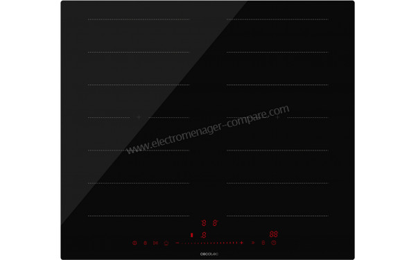 CECOTEC Bolero Squad I 4300 FullFlex - Vue du dessus