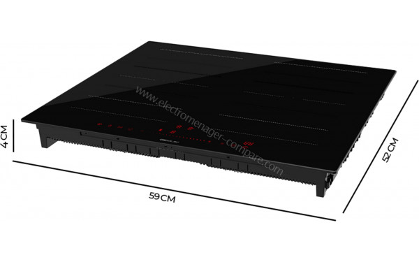 CECOTEC Bolero Squad I 4300 FullFlex - Dimensions