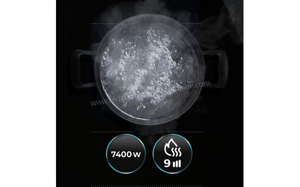 CECOTEC Bolero Squad I 4300 FullFlex - Puissance de cuisson