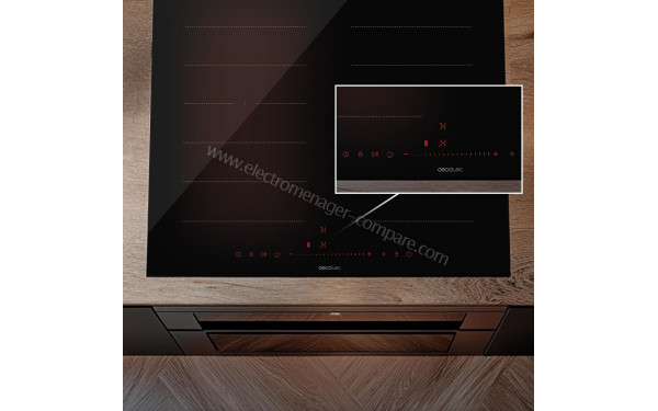 CECOTEC Bolero Squad I 4300 FullFlex - Vue des programmes