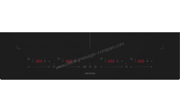 CECOTEC Bolero Squad I 4700 TitanicZone ShieldGlass - Panneau de commandes