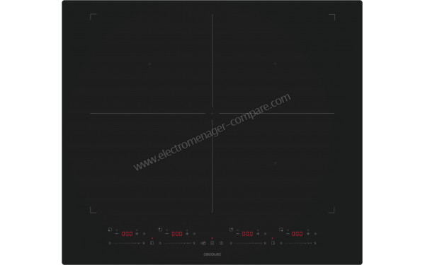 CECOTEC Bolero Squad I 4700 TitanicZone ShieldGlass - Vue du dessus