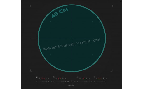 CECOTEC Bolero Squad I 4700 TitanicZone ShieldGlass - Dimensions