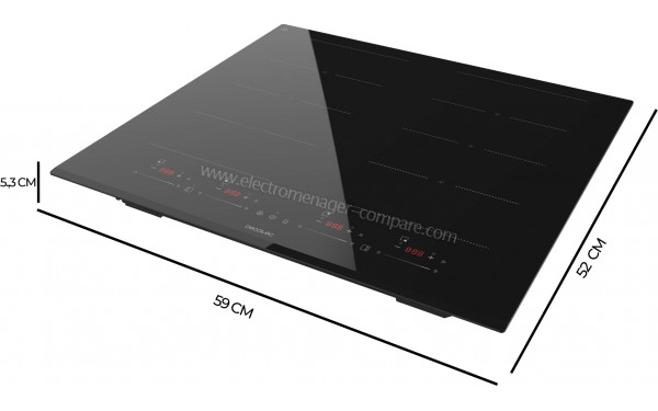 CECOTEC Bolero Squad I 4800 TotalFlex - Dimensions