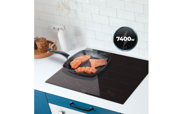 CECOTEC Bolero Squad I 4800 TotalFlex - Puissance de cuisson