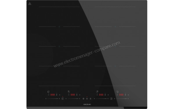 CECOTEC Bolero Squad I 4800 TotalFlex - Vue du dessus