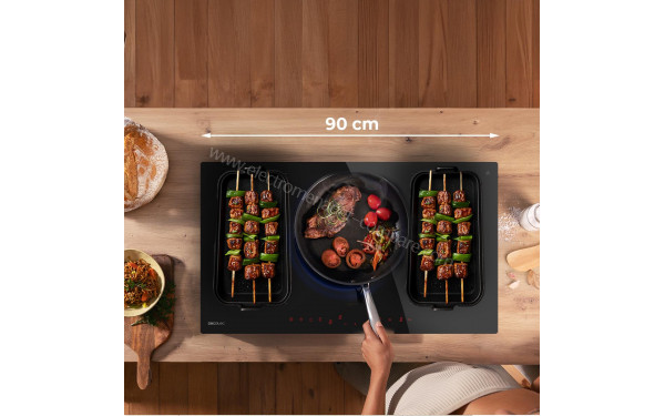 CECOTEC Bolero Squad I 5600 FullFlex90 - Dimensions