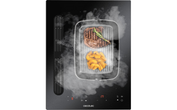 CECOTEC Bolero Squad IH 2200 FullFlex ShieldGlass - Hotte int&eacute;gr&eacute;e