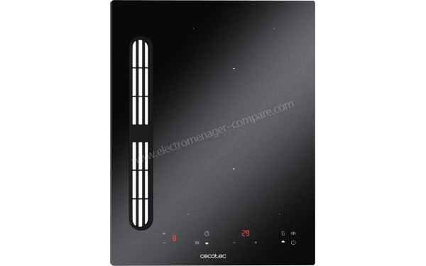 CECOTEC Bolero Squad IH 2200 FullFlex ShieldGlass - Vue du dessus