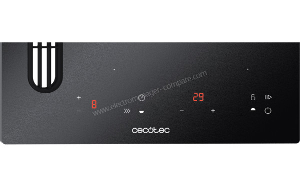 CECOTEC Bolero Squad IH 2200 FullFlex ShieldGlass - Panneau de commandes