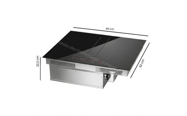 CECOTEC Bolero Squad IH 4200 FullFlex ShieldGlass - Dimensions