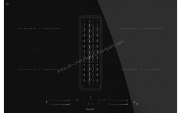 CECOTEC Bolero Squad IH 4800 TotalFlex80 - Vue du dessus