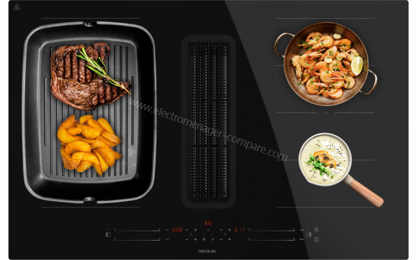 CECOTEC Bolero Squad IH 4800 TotalFlex80 - Vue du dessus