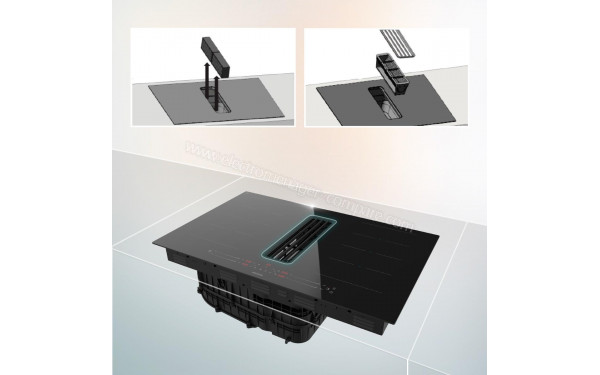 CECOTEC Bolero Squad IH 4800 TotalFlex80 - Hotte int&eacute;gr&eacute;e