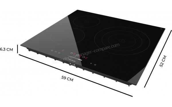 CECOTEC Bolero Squad V 3100 - Dimensions