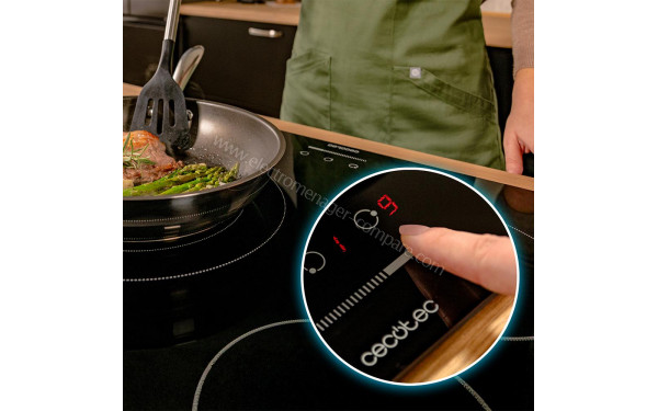 CECOTEC Bolero Squad V 3100 - Vue des programmes