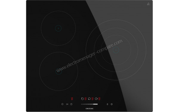 CECOTEC Bolero Squad V 3100 - Vue du dessus