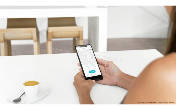 CECOTEC Conga 2090 Vision - Application mobile