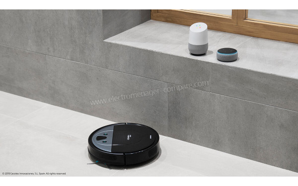 CECOTEC Conga 2090 Vision - Compatible Google Assistant et Alexa