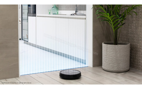 CECOTEC Conga 2290 Panoramic - Mur virtuel (bande magn&eacute;tique)