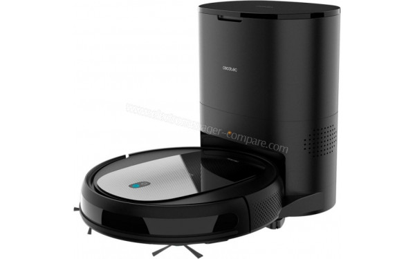 CECOTEC Conga 2290 Ultra Home - Vue sur base de chargement