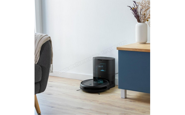 CECOTEC Conga 2290 Ultra Home - Vue sur base de chargement