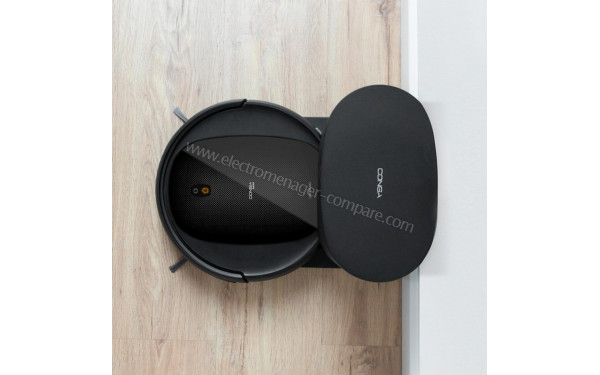 CECOTEC Conga 2290 Ultra Home - Vue sur base de chargement vue de dessus