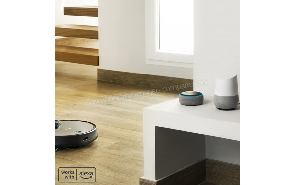 CECOTEC Conga 3890 Titanium - Compatible Google Assistant et Amazon Alexa