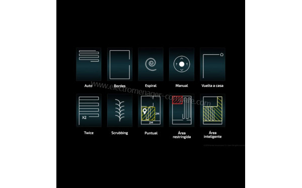 CECOTEC Conga 3890 Titanium - 10 modes de nettoyage