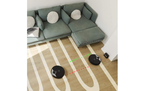 CECOTEC Conga 3890 Ultra - Reprise du cycle apr&egrave;s recharge