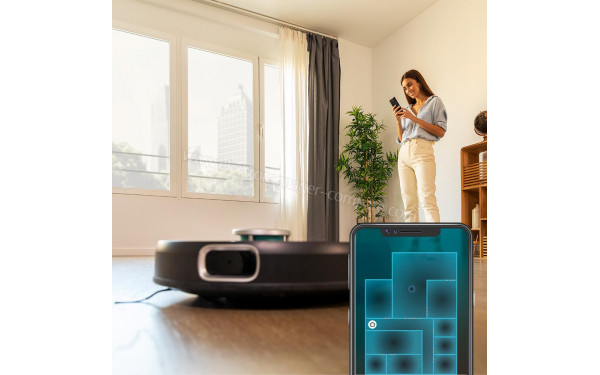 CECOTEC Conga 8090 Ultra - Application pour smartphones ou tablettes