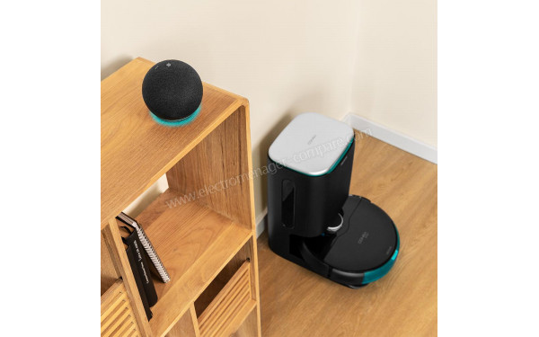 CECOTEC Conga 8090 Ultra - Vue sur base de chargement